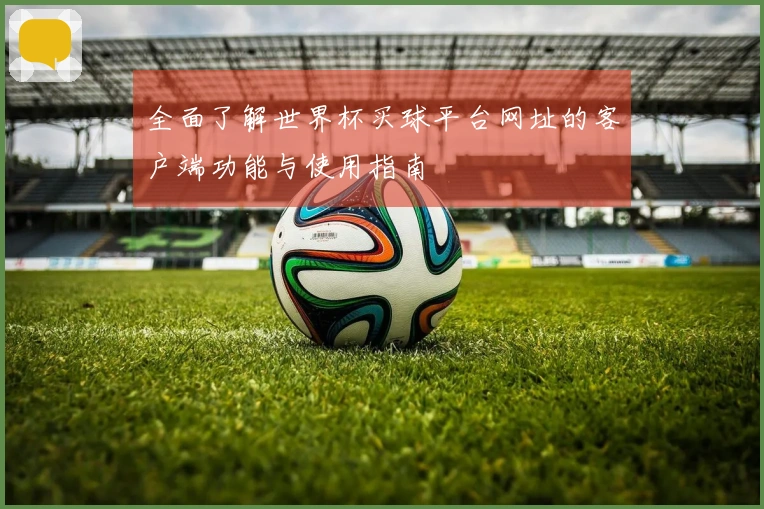 全面了解世界杯买球平台网址的客户端功能与使用指南