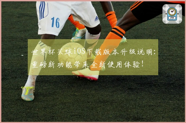 世界杯买球iOS下载版本升级说明：重磅新功能带来全新使用体验！