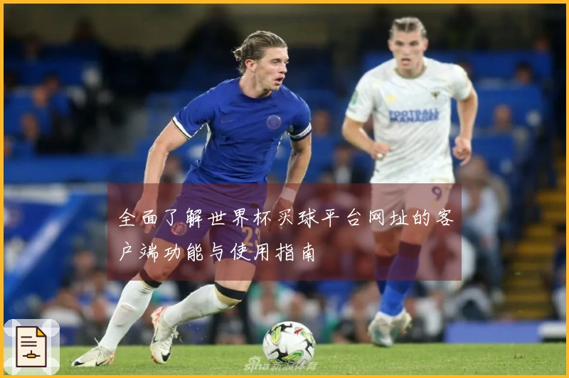 全面了解世界杯买球平台网址的客户端功能与使用指南