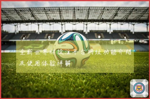 全新世界杯投注平台网址功能介绍及使用体验详解
