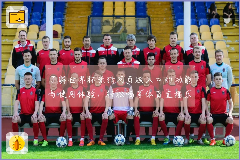 了解世界杯竞猜网页版入口的功能与使用体验,轻松畅享体育直播乐趣