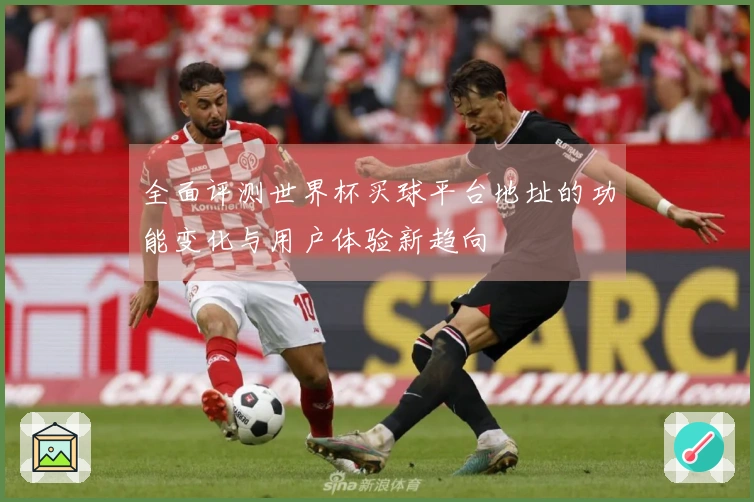 全面评测世界杯买球平台地址的功能变化与用户体验新趋向