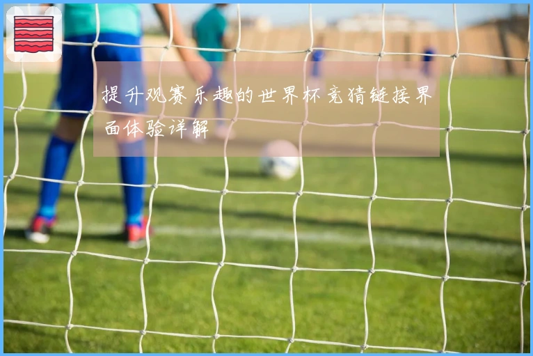 提升观赛乐趣的世界杯竞猜链接界面体验详解
